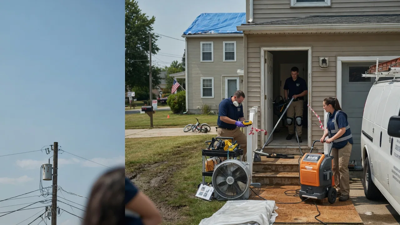 Water Damage Repair in Marston, NC near me